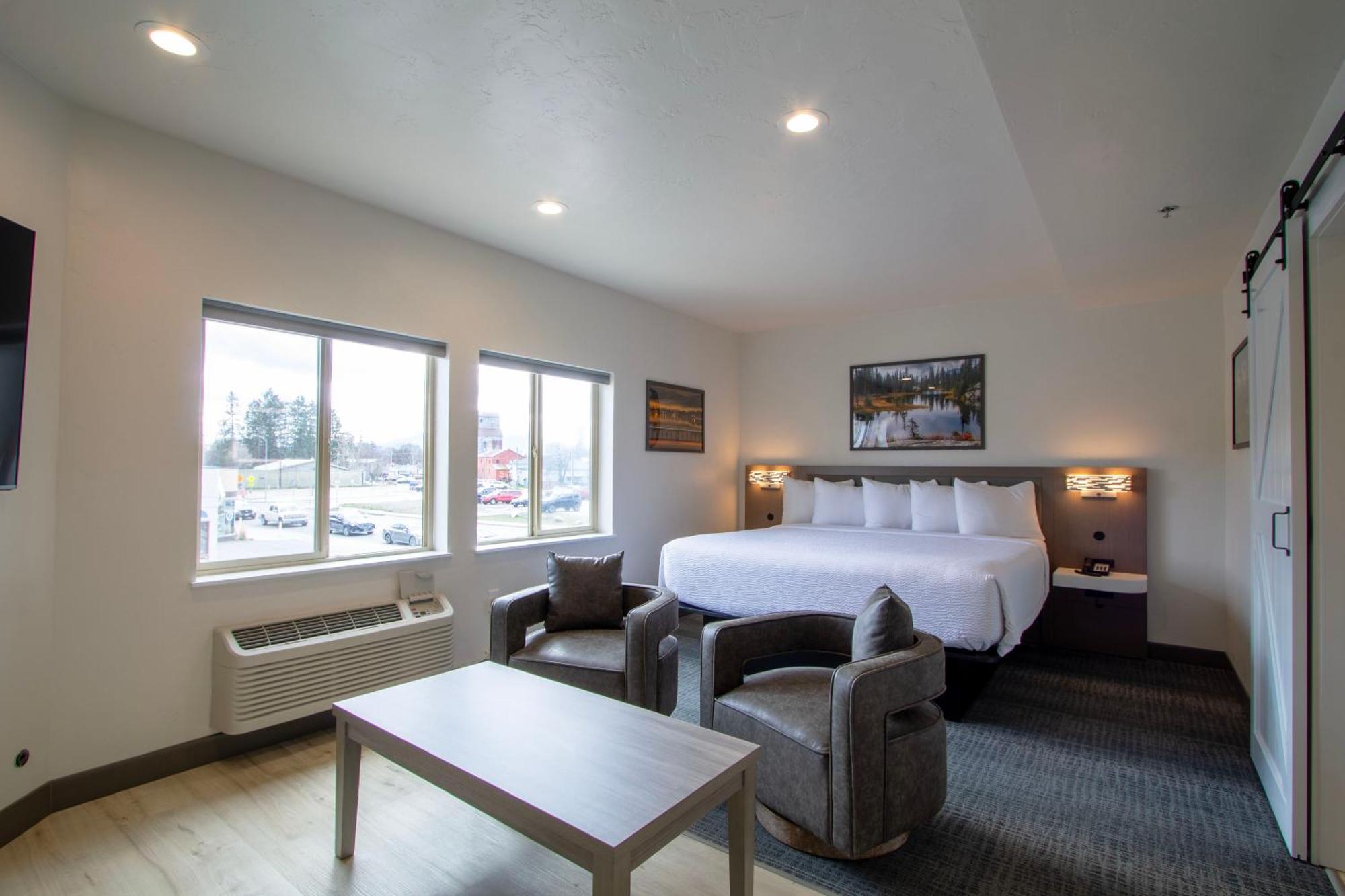 Cedar Street Hotel & Suites Sandpoint Ngoại thất bức ảnh